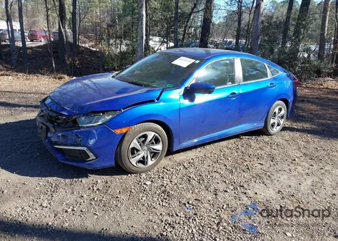 2021 Honda Civic Lx from USA, damaged, VIN 2HGFC2F67MH546127